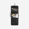 Stackers Small Hanging Toiletry Bag - Black