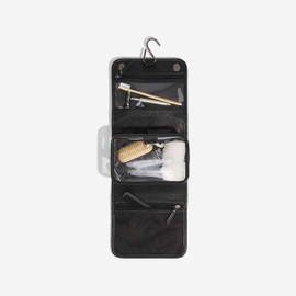 Stackers Small Hanging Toiletry Bag - Black