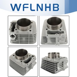 WFLNHB Cylinder Piston Gasket Top End Kit Camshaft Replacement for Honda Sportrax TRX400EX 1999-2008 Replacement for 13011-KCY-670 13101-KCY-670 90601-KA5-000 13111-KCY-670