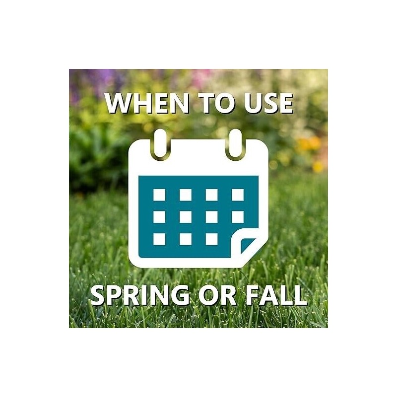 Starter grass seed Fertilizer for Seeding & Sodding - 12-18-8