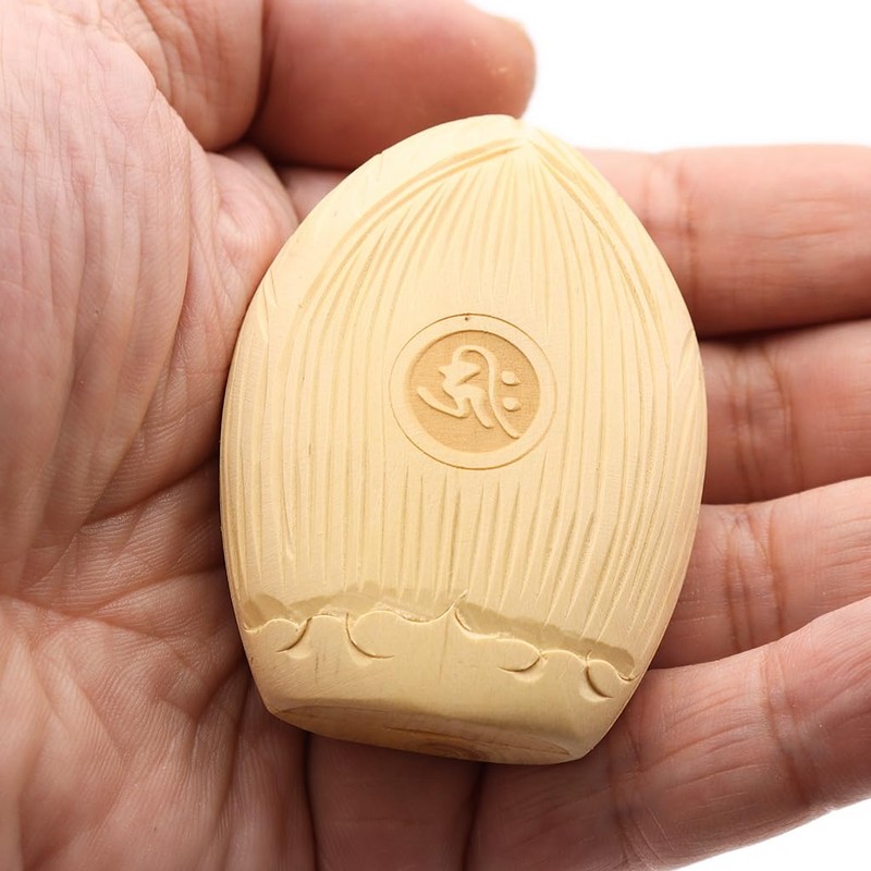 Kurita Fine Buddha Statue [Protection Honchou] Amida Nyorai Lotus Shaped