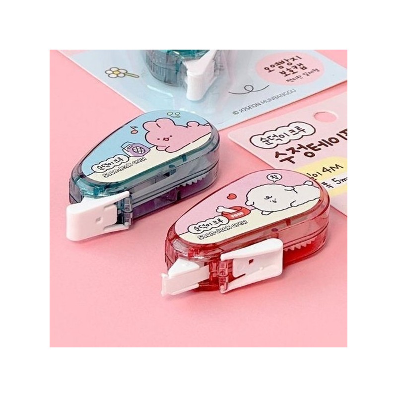 Schedule Text Sundeok Crew Correction Tape 20 Pieces (Box) /