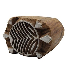 Freak Scene Wooden Stamp Tortoise 02-4 cm