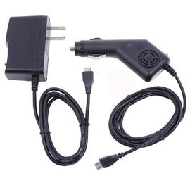 Car Charger +AC/DC Power Adapter for Wilson 811225 811226 DataPro Signal Booster, Guy-Tech Compatible Replacement with LED Indicator