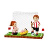 DRW Presepe da calcio Athletic in resina da 11 x