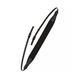 OP/TECH USA E-Z Comfort Strap (Black) - Neoprene Neck Strap for Cameras - Binos