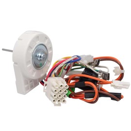 Replacement Evaporator Fan Motor for Refrigerator, W11224591 Freezer Cooling Fan Motor, # Replacing W11215582, W10865431, W10728111, PS12349521, AP6329809, EAP12349521, DLB5985WPEB