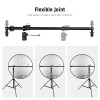For Universal NEEWER Extendable Reflector Holder Arm， Studio Telescopic 27.9”