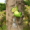 Juliahestia Solar Light Outdoor Frog Garden Decor Hanging Figurines Animals
