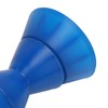 4 Inch Boat Roller Bow Stop with 1/2in Shaft Scratch