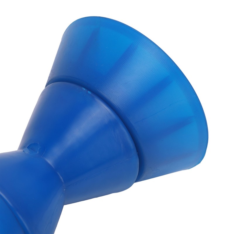 4 Inch Boat Roller Bow Stop with 1/2in Shaft Scratch