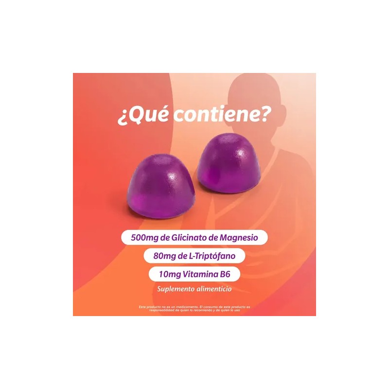 Dalay Gomitas Conciliación Sueño Relajación Contiene Sabor Frutos Rojos