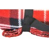 Car Soft Fleece Travel Blanket, Travel Rug Camping Quilt 180x120