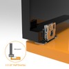 Chibery 10 Pack 1-5/16" Overlay 3D Soft Close Concealed Hinge