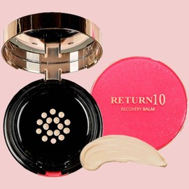 Return 10 Recovery Balm Compact BB Cream Royal Light No. 21, 15g, 1 piece / 리턴10 리커버리밤 콤팩트형 BB크림 로얄 라이트 21호, 15g, 1개