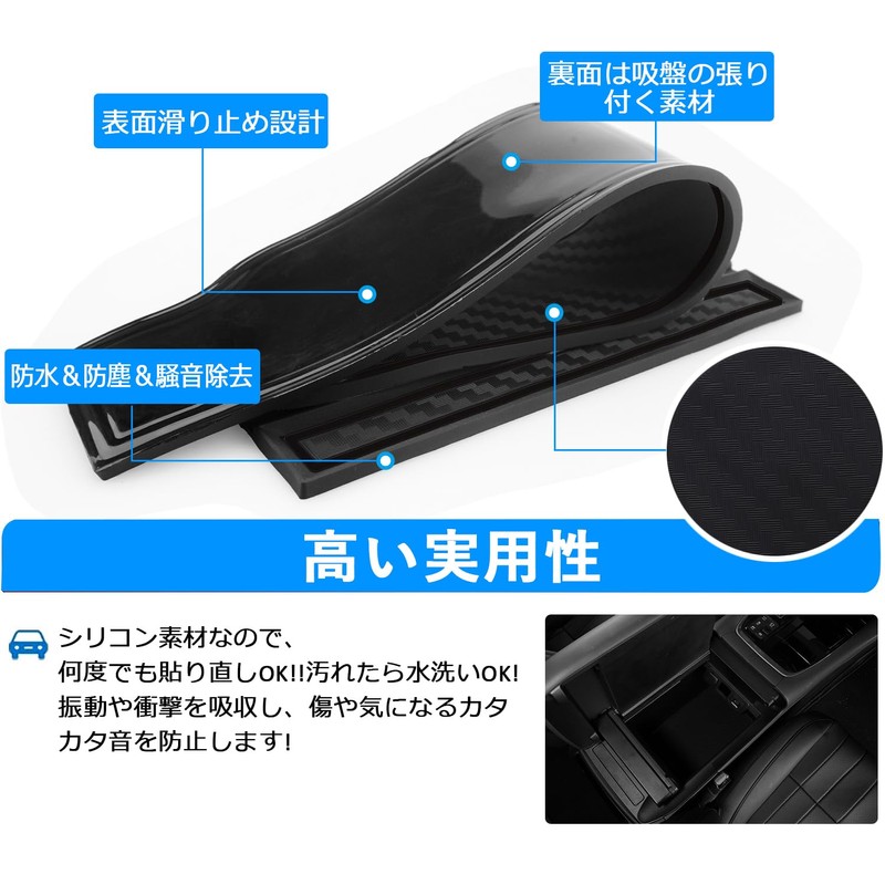 【Manufacturer Direct】BLUESEATEC Compatible with New 40 Alphard Rubber Mat ALPHARD