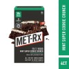 MET-Rx Big 100 Protein Bars, Mint Super Cookie CrunchBars, 4