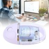 Bluetooth Wireless Mouse Dual Mode 2.4G Transparent PC Ergonomic Office