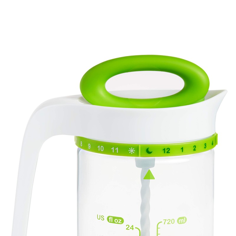 Munchkin Smart Blend Formula Mixing and Breast Milk Storage Pitcher,