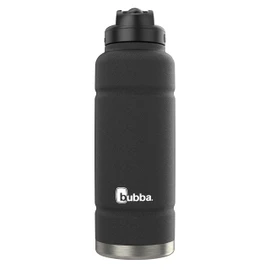 bubba Trailblazer Stainless Steel Water Bottle with Straw Lid, 40 oz (1.18 L), Vacuum-Insulated, Licorice