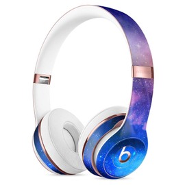 DesignSkinz Space Light Rays Full-Body Skin Kit for The Beats by Dre Solo 3 Wireless Headphones Ultra-Thin/Matte Finished/Protective Skin Wrap