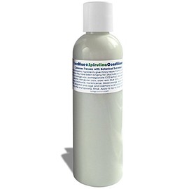 LIVING LIBATIONS - Organic True Blue Spirulina Conditioner | Natural, Plant-Based, Clean Beauty (1 fl oz | 30 ml)