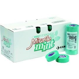 Kamoi MIRACLEMINTJAN-15 Masking Tape for Wallpaper and Drywall Boards (8 Rolls)
