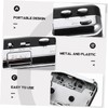 Operitacx High Fidelity Portable USB Cassette Tape Converter Compact Music