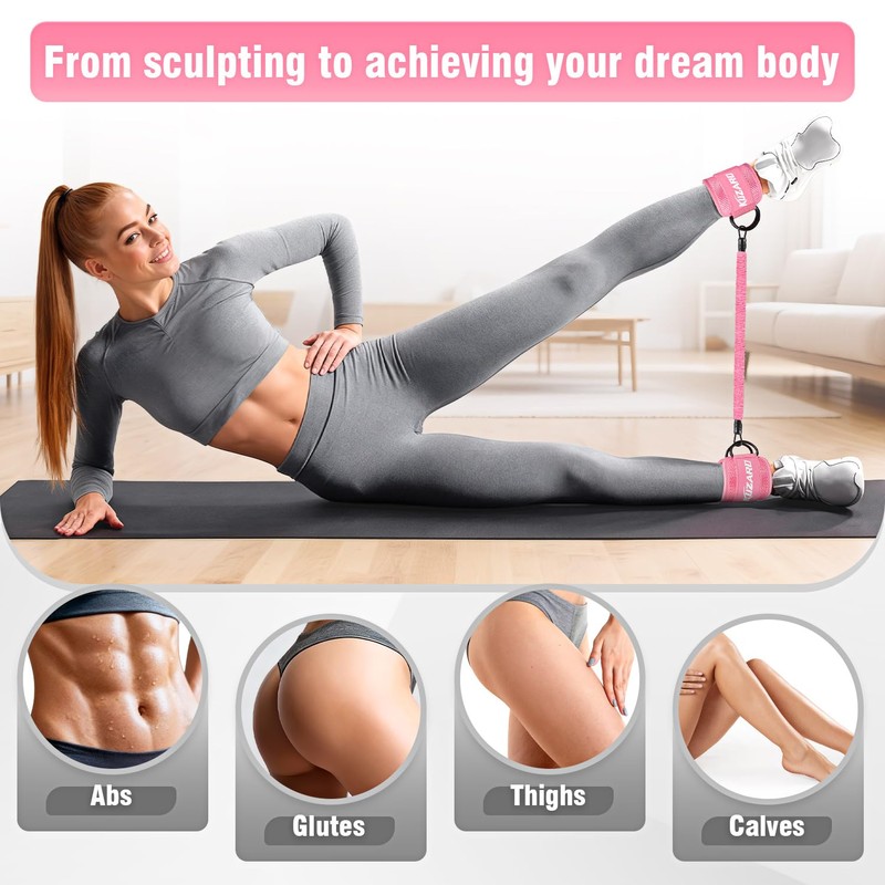 Glute Workout Equipment, Leg & Hip Exercise Equipment for Women,