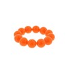 Zac's Alter Ego Plastic Large Ball Colour Bead Bracelet