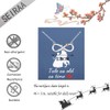 SEIRAA Tale as Old as Time Jewelry Rose Flower Pendant