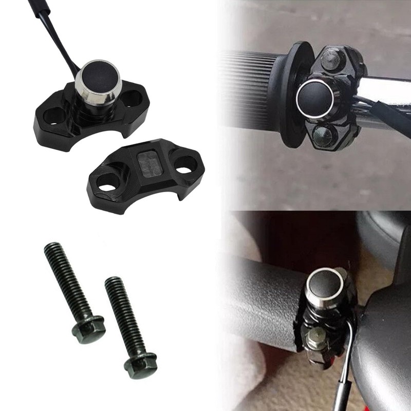 LOYELEY Motorcycle Waterproof Self-Recovery Switch Accessory Customized Aluminum Alloy Base