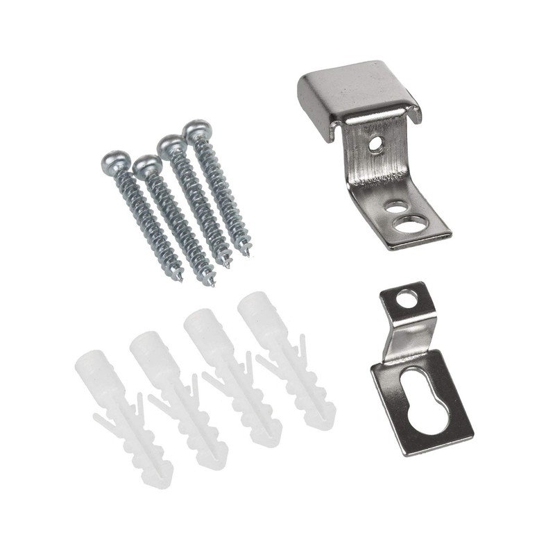 Maclean MCE546 Z-brackets mounting kit for LED panel mounting kit
