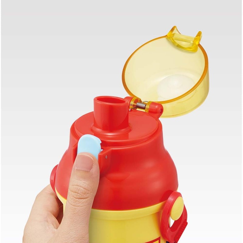 Skater PSB5SANAG-A Tomica 24 Water Bottle, 16.2 fl oz (480