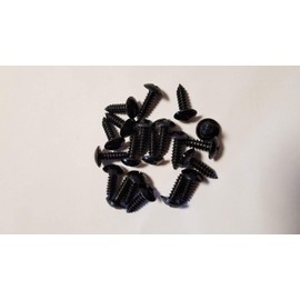 Huskey 4PCS Club Car Precedent Golf Cart Fender Flares with Self-Tapping Screws for 2004-Up G&E Models,Constructed of Impact-Resistant ABS plastic for Lifted Golf Cart with Offroad Tires