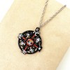 DEZHAN Cartoon Anime One Piec Necklace, Zinc Alloy Luffy Torque