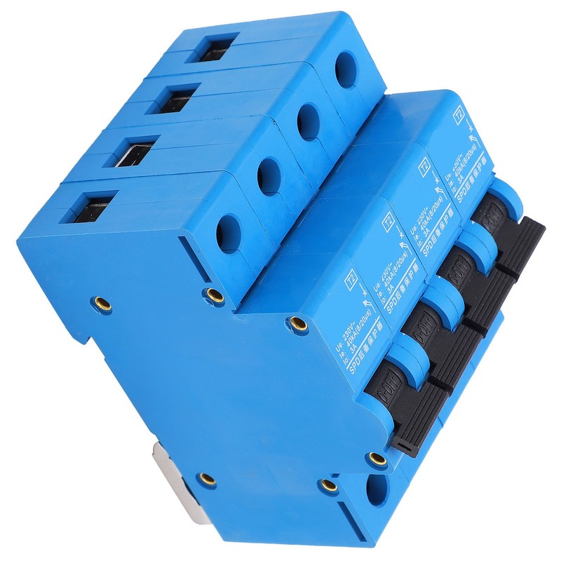 Voltage Surge Arrester Home Flame Retardant Protector SPD 4p LTSCB40KA