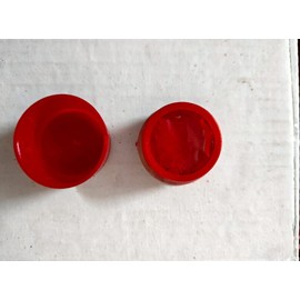 Red Sindoor Powder for Women Puja Tilak Suhaag Sindur Kumkum Pack of 2 x 10 Grams Kumkum Box Sindoor Dani Dabbi Bharni for Women Kumkum Pot and Home Pooja Lal/Red Sindoor