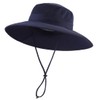 Connectyle Safari Hat, Men's, UPF50+ Sun Protection Hat, Foldable, Women's,