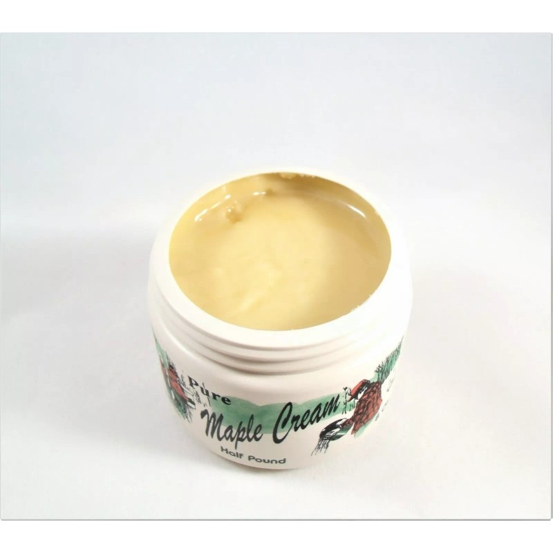 Stony Acres Maple Farm Pure Maple Cream, 1/2 Lb. -