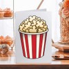 Large (A4) 'Popcorn Bucket' Blank Greeting Card (GC00073558)