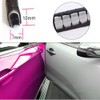 5M Car Door Guard–U Shaped Roll, Protective Rubber Door Strip
