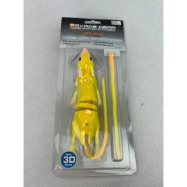 Savage Gear R-300-AL 3D Rad Rat 30 cm 86g Floating or Diving Fishing Lure Yellow