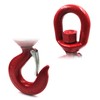 5 Tons Lifting Swivel Hook with Safety Latch 3/4'' and