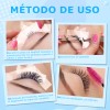 Cintas Extension Pestañas Micropore Transpirable Blanco