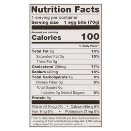 Generic Sous-Vide Egg Bite With Spinach & Feta (6 pack)