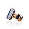 HeadBlade S4 MOTO GoldFinger Men's Head Shaving Razor - Limited