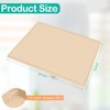 FORWOS Waterproof Under Sink Mat 28" x 19", Silicone Cabinet