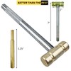 WEDGE 11 Piece Hammer & Punch Set | Includes 8
