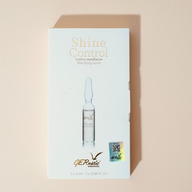 Genetic Shine Control Ampoule 2ml x 7ea Luxury Ampoule Stand, Safe Cap / 제네틱 샤인 컨트롤 앰플 2ml x 7ea 고급 앰플스탠드, 세이프캡